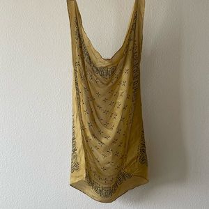Ozma 1930s Bandana, Silk - Miso
